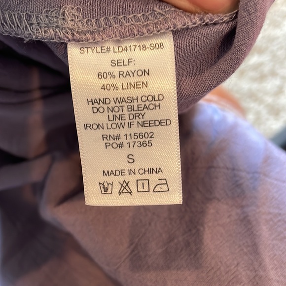 Lulus lilac dress - Picture 7 of 7